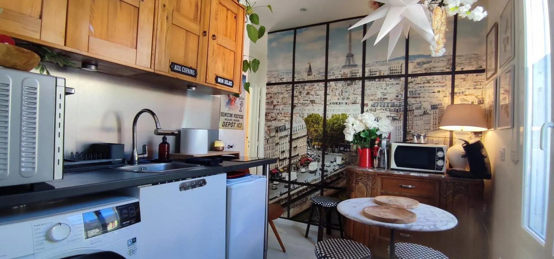 Séjour chez l'habitant Paris Authentic House Metro 14 Station Hopital Bicetre, Rer B Gentilly *