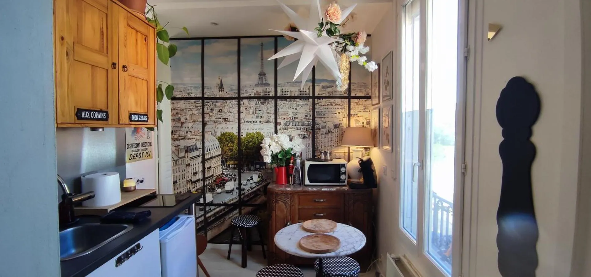Paris Authentic House Metro 14 Station Hopital Bicetre, Rer B Gentilly *