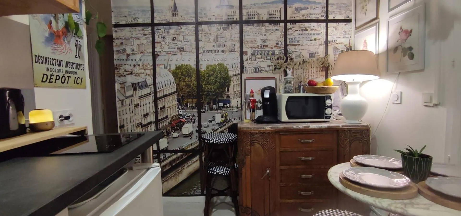 Séjour chez l'habitant Paris Authentic House Metro 14 Station Hopital Bicetre, Rer B Gentilly *