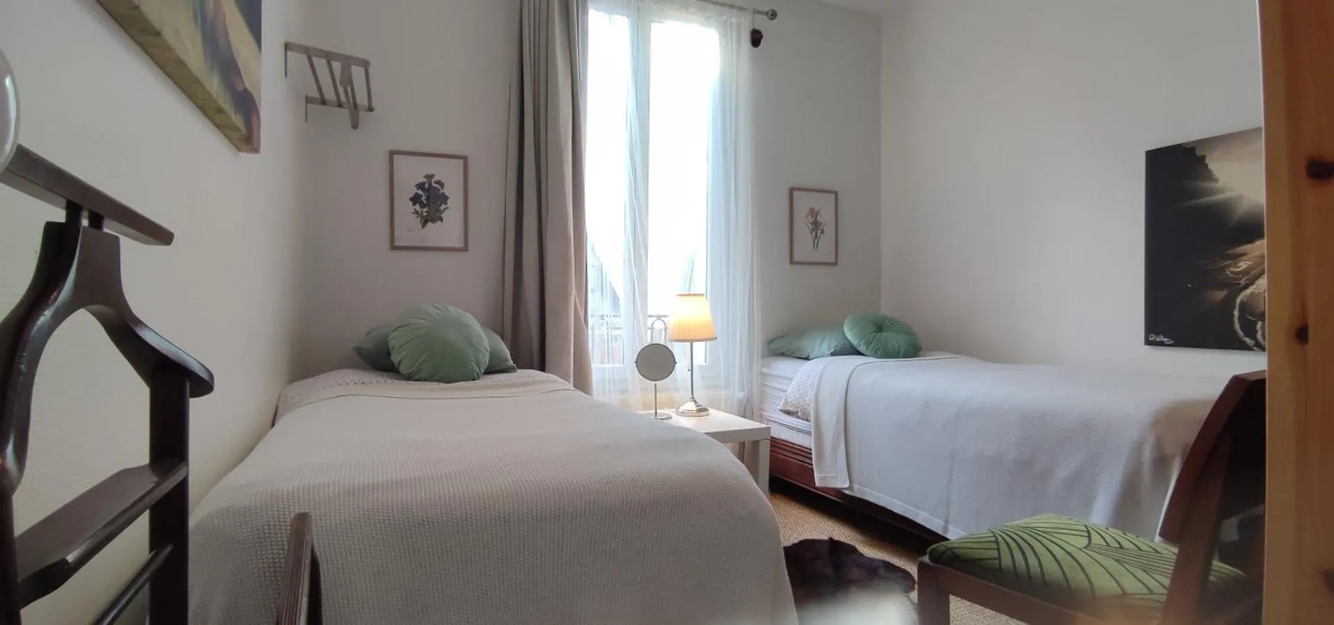 Séjour chez l'habitant Paris Authentic House Metro 14 Station Hopital Bicetre, Rer B Gentilly *