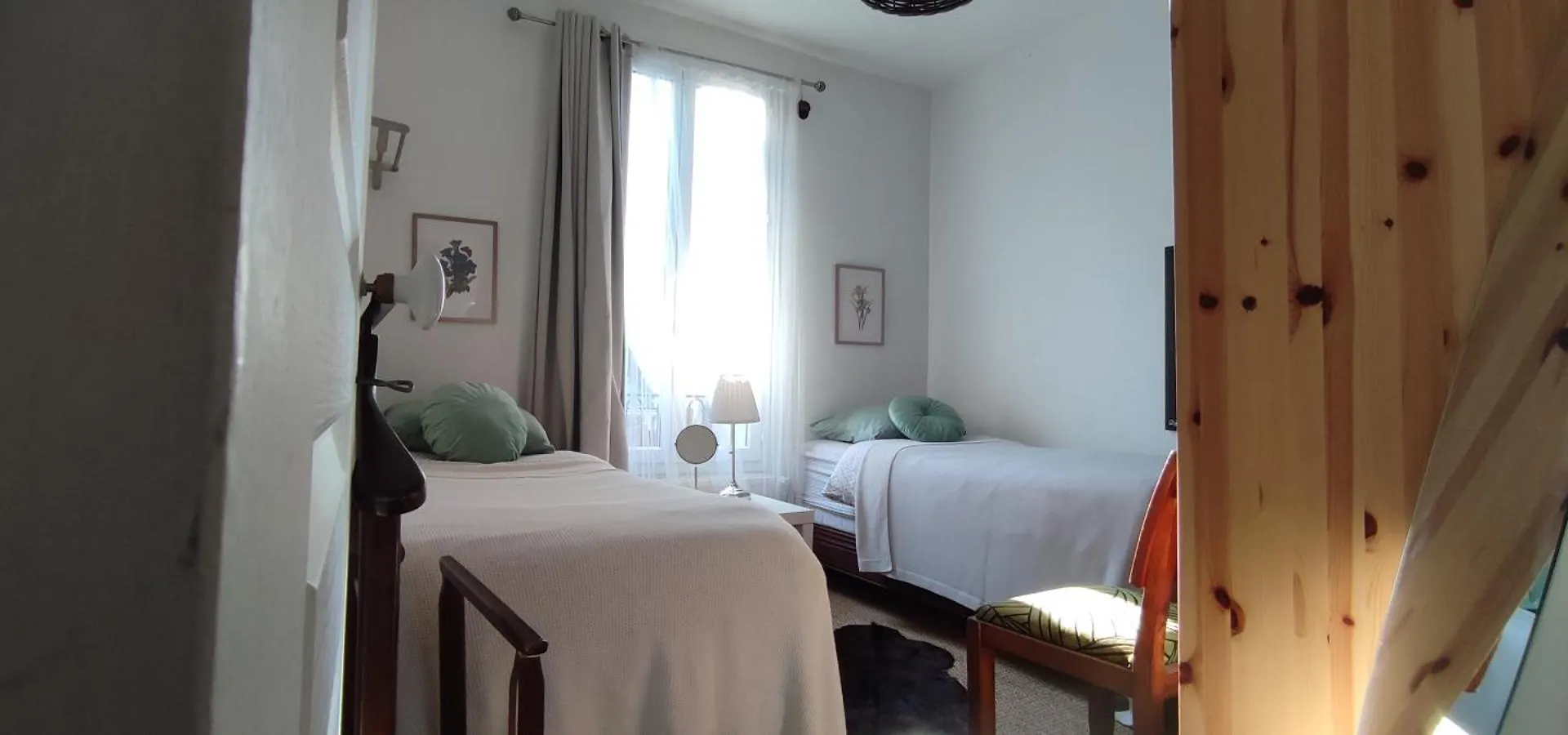 Paris Authentic House Metro 14 Station Hopital Bicetre, Rer B Gentilly *