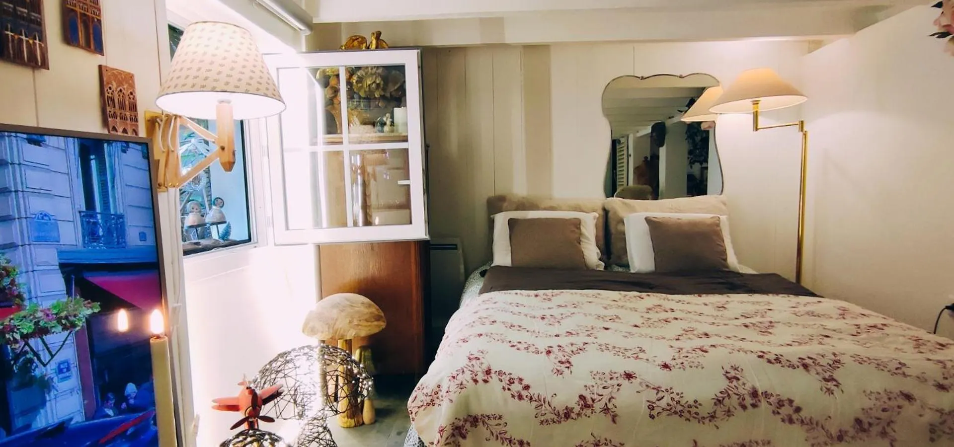 Paris Authentic House Metro 14 Station Hopital Bicetre, Rer B Gentilly Séjour chez l'habitant